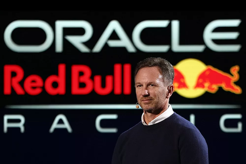 Christian Horner, Red Bull Racing Teambaas
