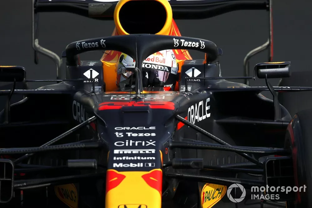 Max Verstappen, Red Bull Racing RB16B