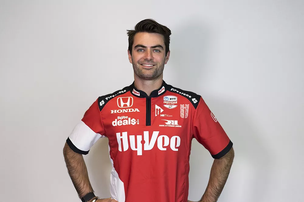 Jack Harvey, Rahal Letterman Lanigan Racing