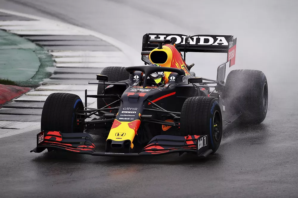 Sergio Perez, Red Bull Racing RB15