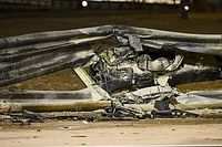 Vettel critica "falha" de guard rail e fogo em carro de Grosjean