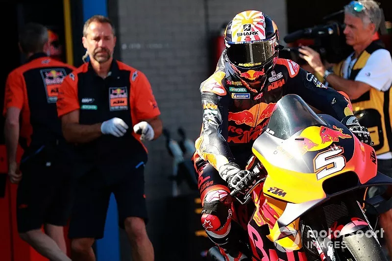 Johann Zarco, Red Bull KTM Factory Racing