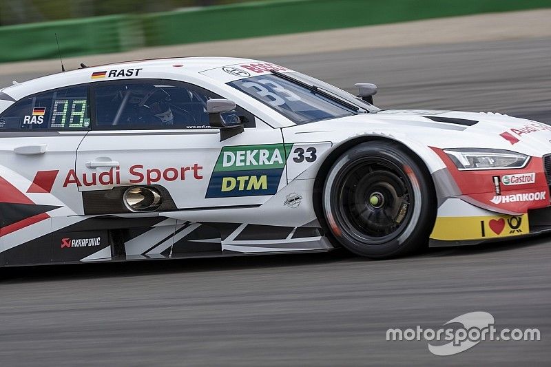 Ren&eacute; Rast, Audi Sport Team Rosberg, Audi RS 5 DTM