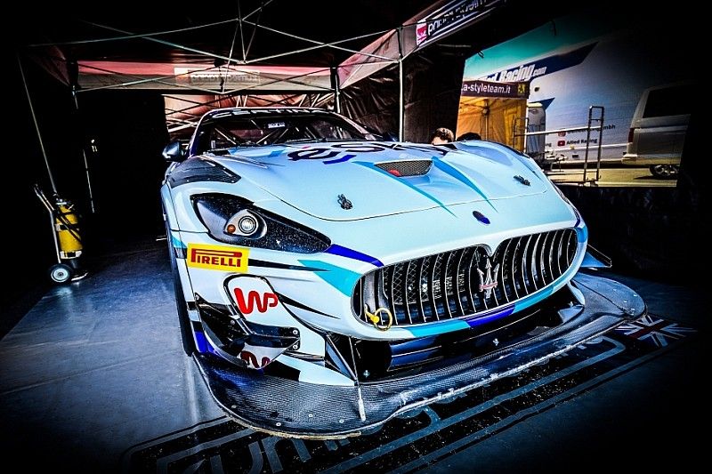 Łukasz Kręski, Maciej Marcinkiewicz, Maserati Granturismo MC GT4
