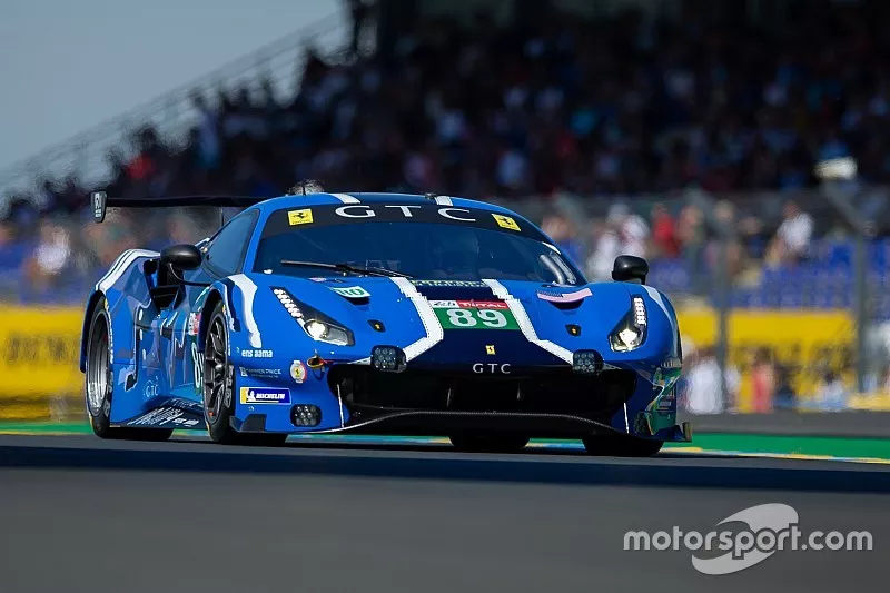 #89 Risi Competizione Ferrari 488 GTE Evo: Pipo Derani, Oliver Jarvis, Jules Gounon