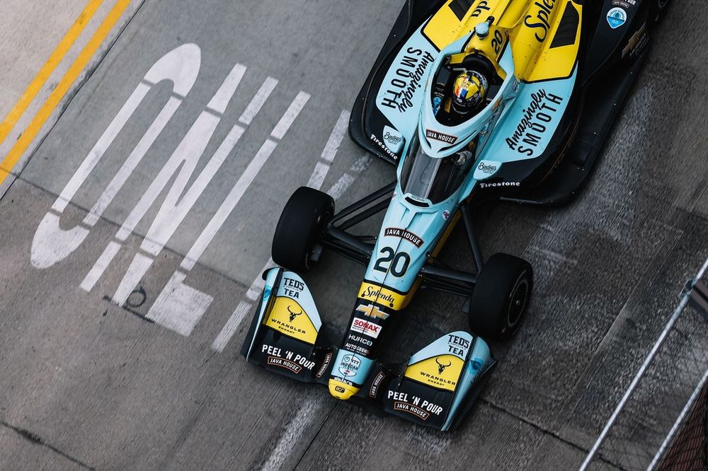 Alexander Rossi, Ed Carpenter Racing