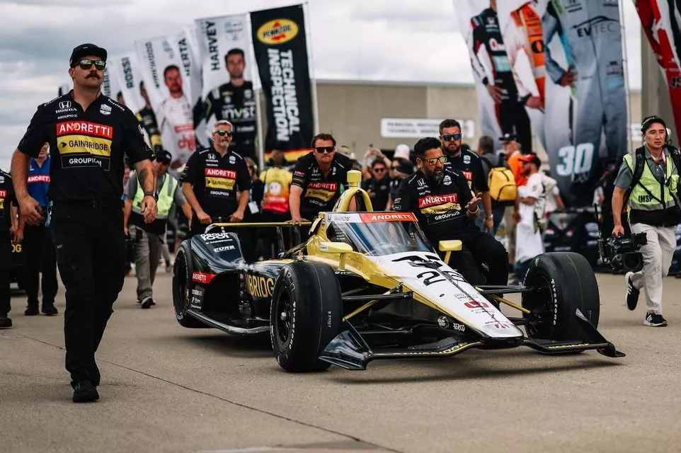 Colton Herta, Andretti Global
