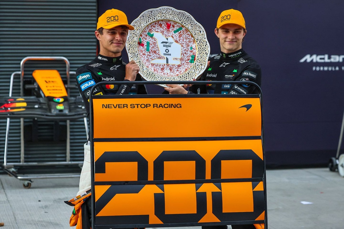 Duel Piastri-Norris : McLaren tient à 