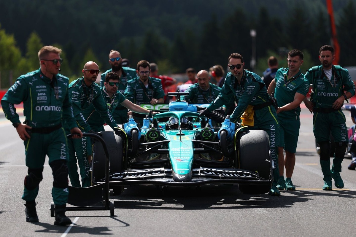 Aston Martin F1 team's plan to become a