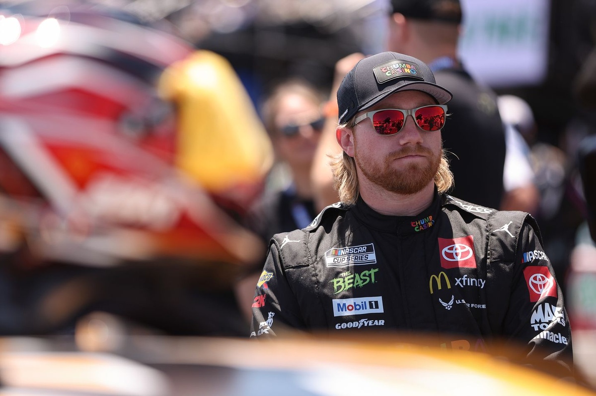 Why Tyler Reddick isn't hiding his feelings, good days or bad