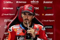 Bagnaia admite que est&aacute; perdido con el agua en Alemania: "No sabemos qu&eacute; hacer"