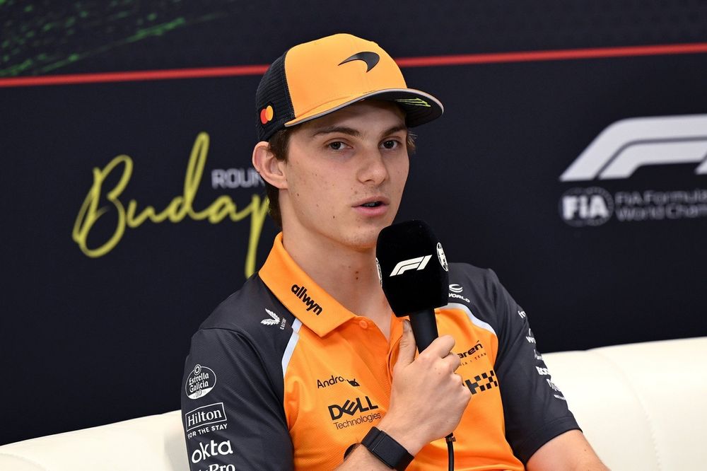 Oscar Piastri Becomes Ambassador for Children's Cancer Charity