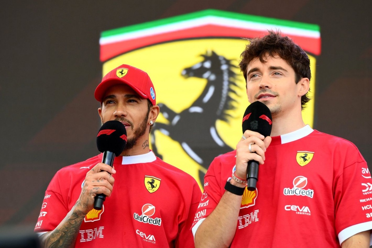 Leclerc defends Hamilton after poor Hungarian GP: "I have no doubt it's a one-off"