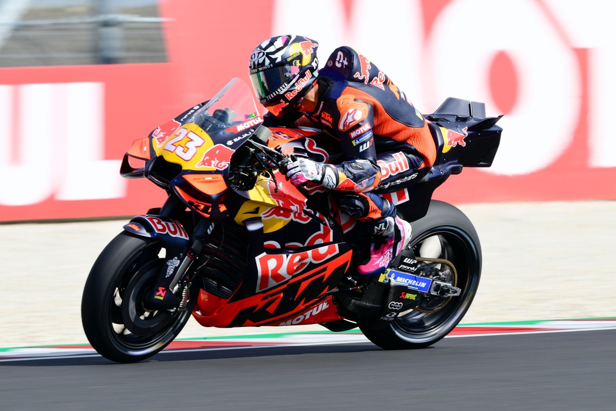 MotoGP | Bastianini: "Balaton ha un bel layout, ma è pericolosa. Ecco perché"