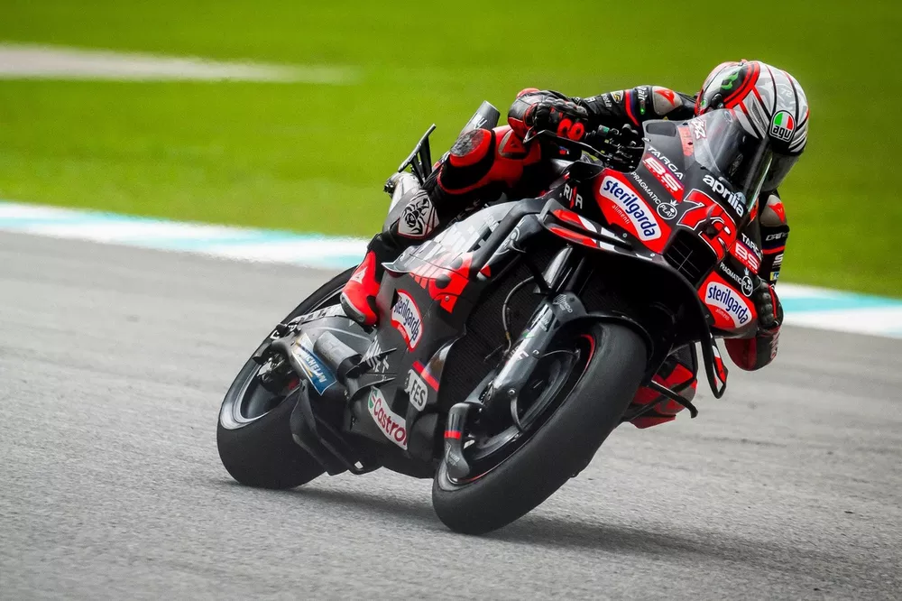 Marco Bezzecchi, Aprilia Racing