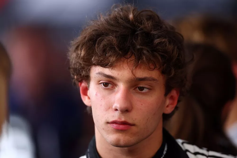 Andrea Kimi Antonelli, Mercedes