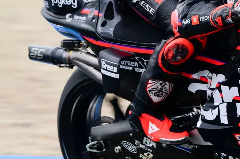Marco Bezzecchi, Aprilia Racing