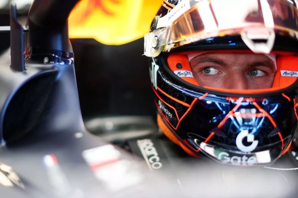 Max Verstappen, Red Bull Racing