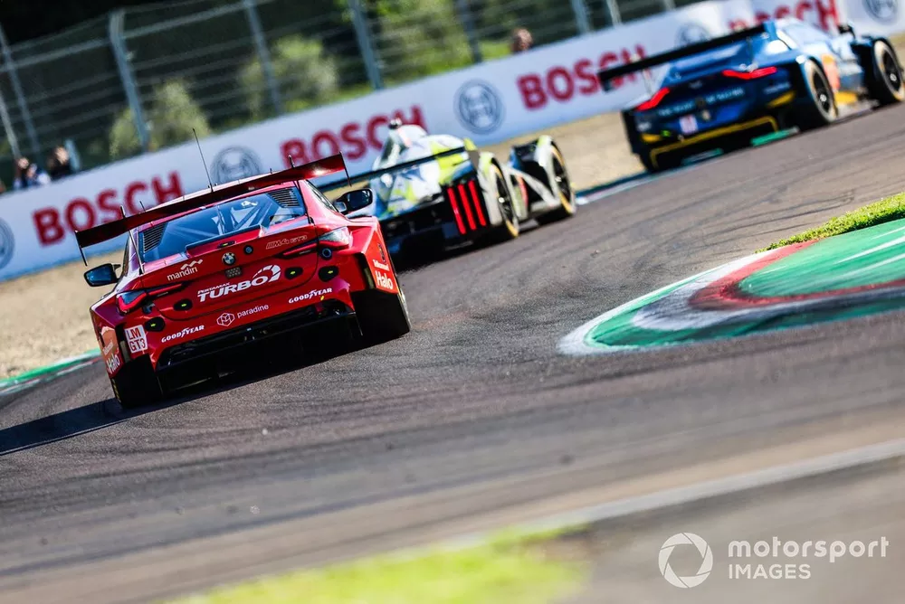 #31 Team WRT BMW M4 LMGT3: Darren Leung, Sean Gelael, Augusto Farfus