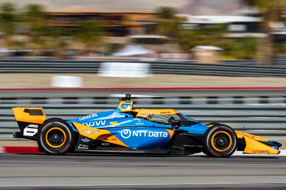 Callum Ilott, Arrow McLaren Chevrolet