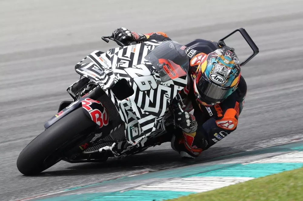 Dani Pedrosa, Red Bull KTM Factory Racing