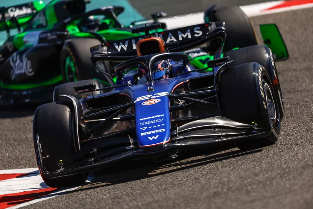 Alex Albon, Williams FW46 