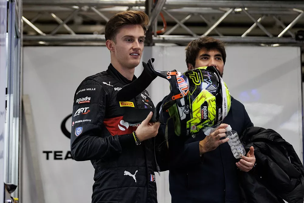 Theo Pourchaire, ITOCHU ENEX TEAM IMPUL