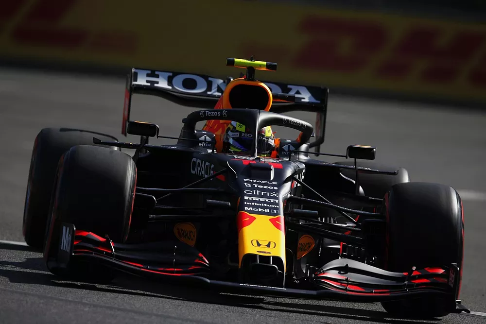 Sergio Perez, Red Bull Racing RB16B
