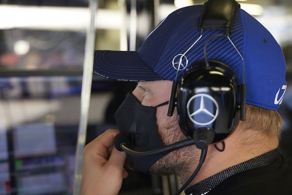 Valtteri Bottas, Mercedes 