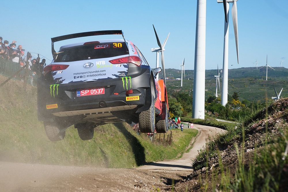 Oliver Solberg, Aaron Johnston, Hyundai Motorsport N Hyundai i20 R5