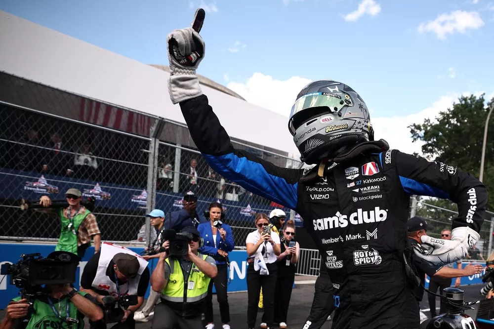 Kyle Kirkwood, Andretti Global w/ Curb-Agajanian