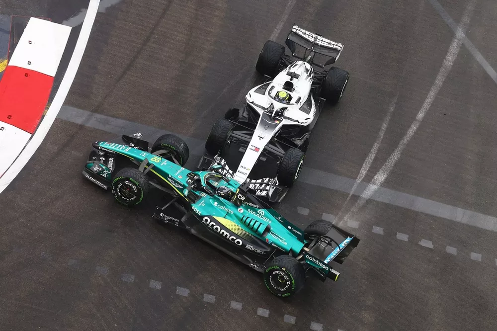 Lance Stroll, Aston Martin Racing, Sergio Perez, Cadillac Racing