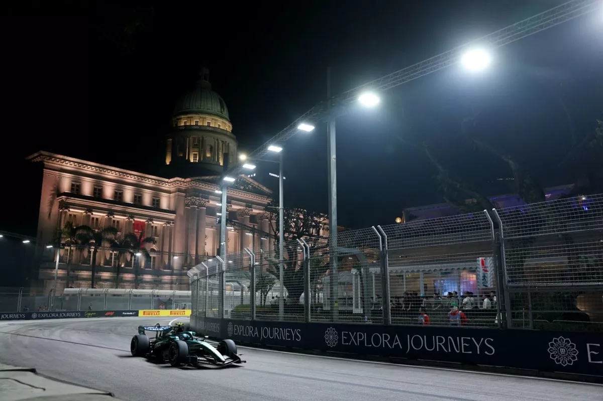 Red flag cleared debris