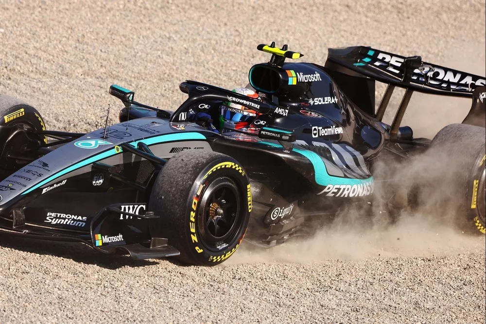 Andrea Kimi Antonelli, Mercedes