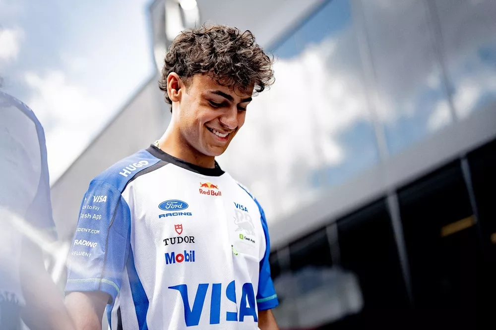 Arvid Lindblad, Racing Bulls