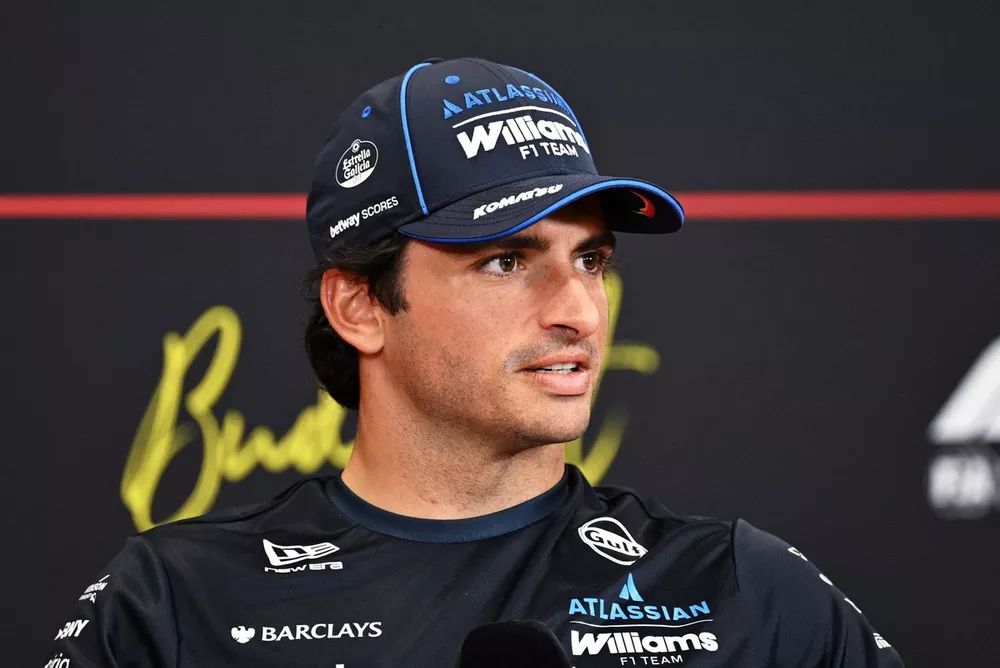 Carlos Sainz, Williams