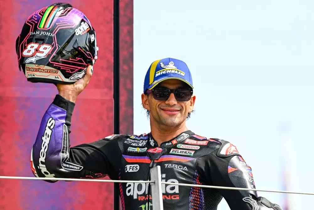 Jorge Mart&iacute;n, Aprilia Racing Team