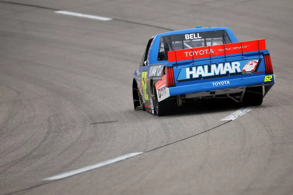 Christopher Bell, No. 62 Halmar-Friesen Racing Toyota