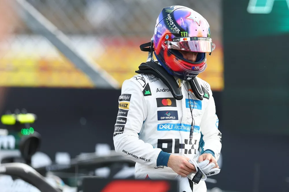 Oscar Piastri, McLaren