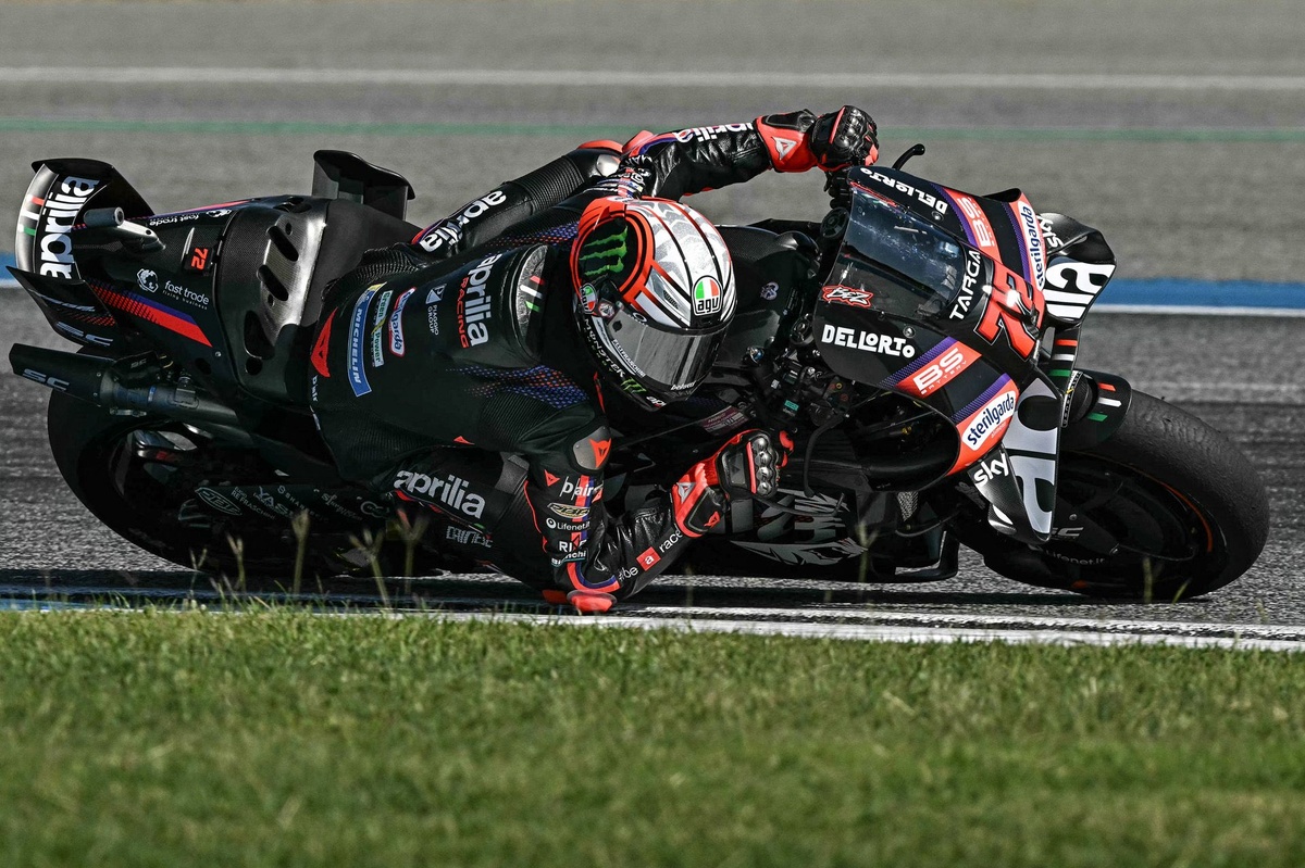 MotoGP | Bezzecchi: "Sono curioso di scoprire questo nuovo tracciato"