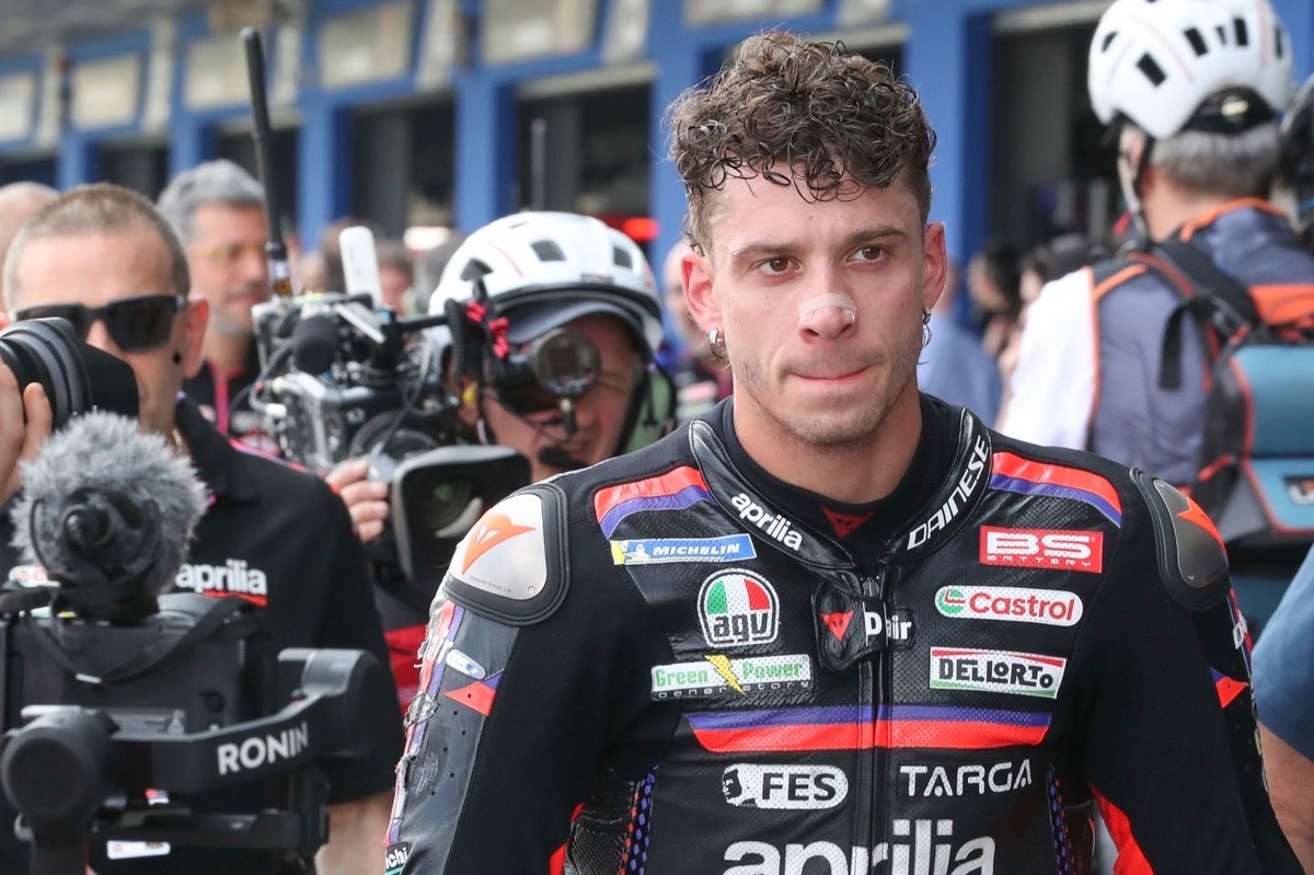 Aprilia Racing Doubles Down on Marco Bezzecchi’s Aggression as Team Strength Grows