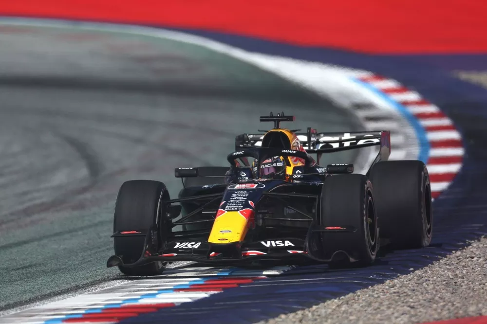 Max Verstappen, Red Bull Racing