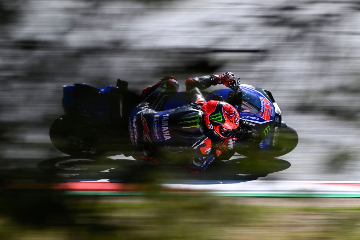 Quartararo pas surpris d'être hors des points dans le sprint
