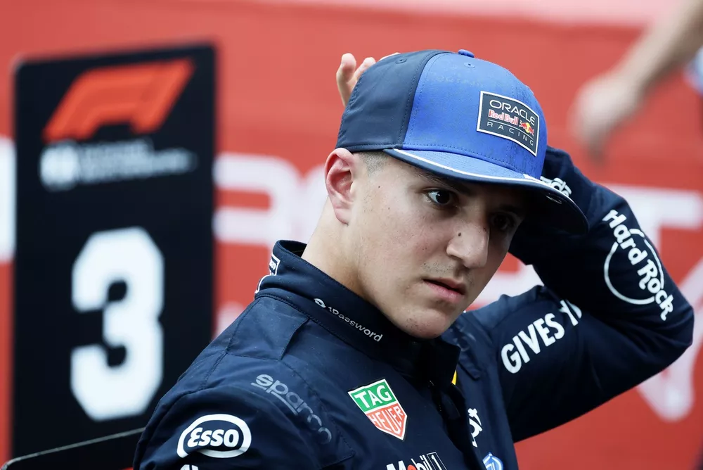 Isack Hadjar, Red Bull Racing