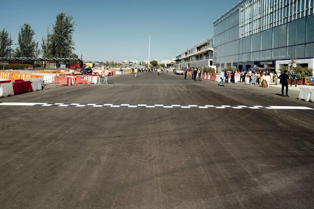 L'inauguration du Madring