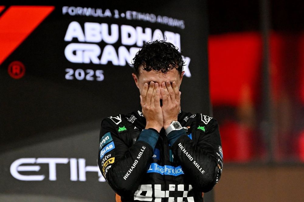 ランド・ノリス、マインドセット改革でピアストリを制し初のF1ワールドチャンピオン獲得