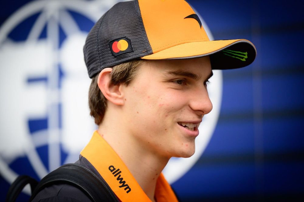 Oscar Piastri, McLaren