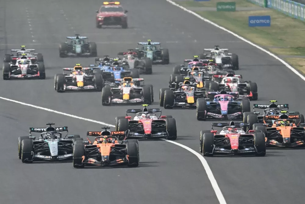 Race start