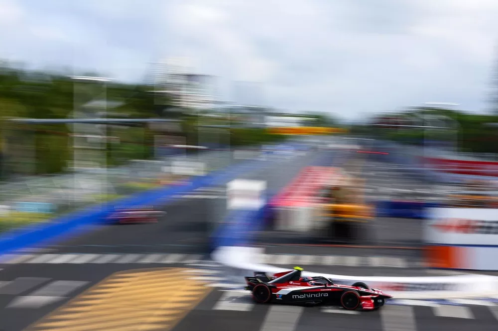 Nyck De Vries, Mahindra Racing