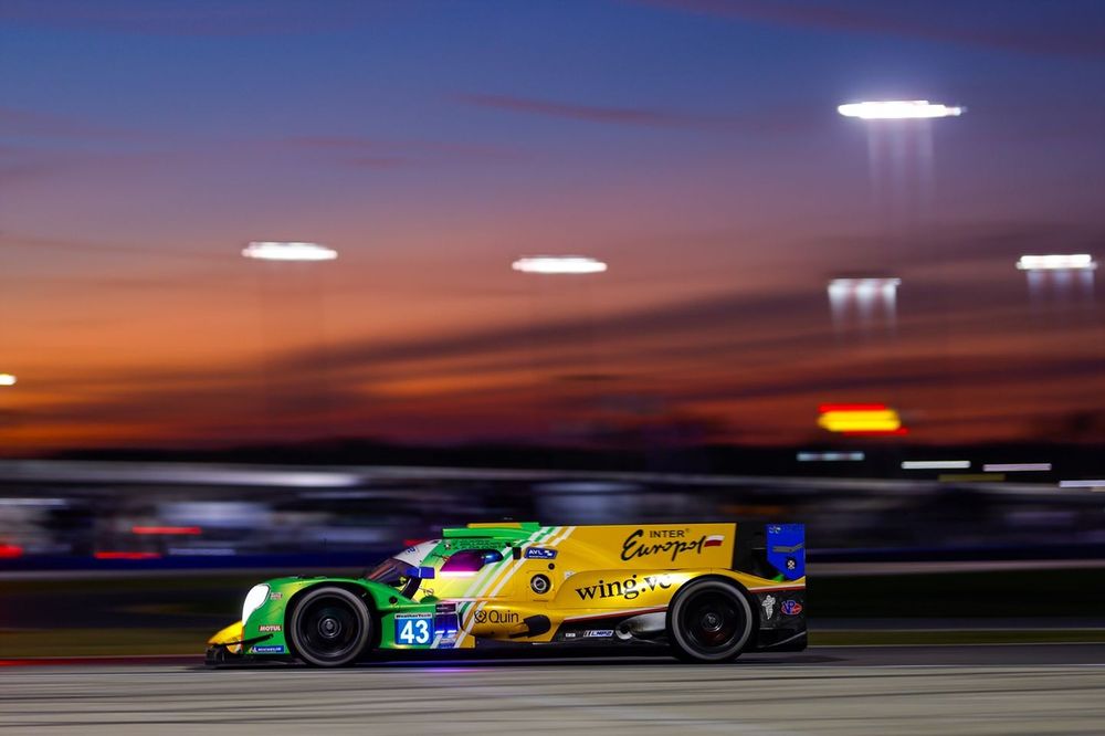 #43 Inter Europol Competition ORECA LMP2 07: Jeremy Clarke, Tom Dillmann, Bijoy Garg, Antonio Felix da Costa